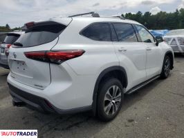 Toyota Highlander 2022 3