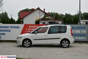 Skoda Roomster 2012 1.6 90 KM Skoda Roomster 2012 1.6 90 KM