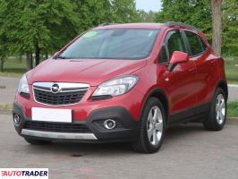 Opel Mokka 2016 1.6 113 KM Opel Mokka 2016 1.6 113 KM