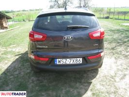Kia Sportage 2012 1.7 116 KM