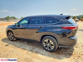 Toyota Highlander 2020 3