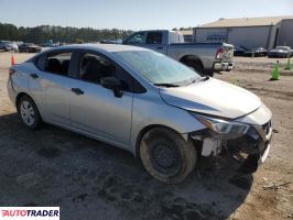 Nissan Versa 2021 1 Nissan Versa 2021 1