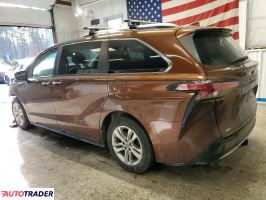 Toyota Sienna 2022 2