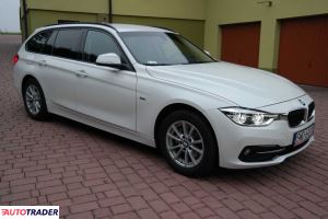 BMW 320 2016 2.0 190 KM BMW 320 2016 2.0 190 KM