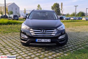 Hyundai Santa Fe 2014 2.2 197 KM