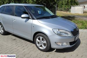 Skoda Fabia 2014 1.2 105 KM Skoda Fabia 2014 1.2 105 KM