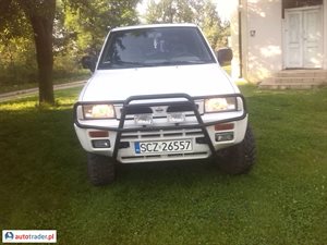 Nissan Terrano 1994 2.4 124 KM Nissan Terrano 1994 2.4 124 KM