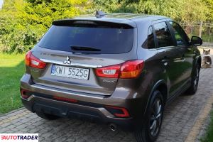 Mitsubishi ASX 2019 1.6 117 KM