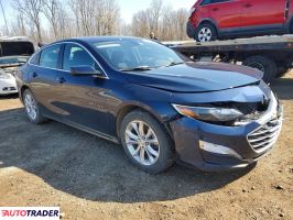 Chevrolet Malibu 2022 1