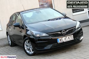 Opel Astra 2021 1.2 145 KM