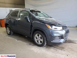 Chevrolet Trax 2022 1 Chevrolet Trax 2022 1