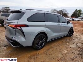 Toyota Sienna 2025 2
