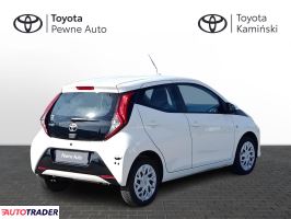 Toyota Aygo 2020 1.0 72 KM