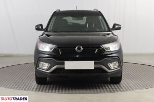 Ssang Yong XLV 2016 1.6 126 KM