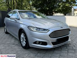 Ford Mondeo 2016 1.5 160 KM