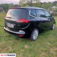 Opel Zafira 2017 2 170 KM Opel Zafira 2017 2 170 KM