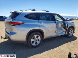 Toyota Highlander 2021 3