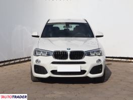 BMW X3 2017 2.0 187 KM