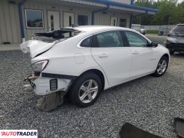 Chevrolet Malibu 2025 1