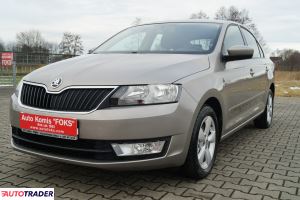 Skoda Rapid 2015 1.2 105 KM