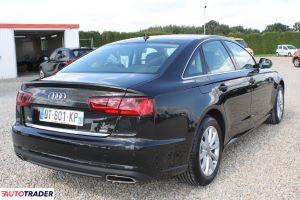 Audi A6 2015 2.0 190 KM Audi A6 2015 2.0 190 KM