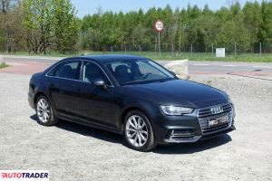 Audi A4 2019 2.0 252 KM Audi A4 2019 2.0 252 KM