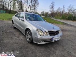 Mercedes E-klasa 2002 2.1 150 KM Mercedes E-klasa 2002 2.1 150 KM