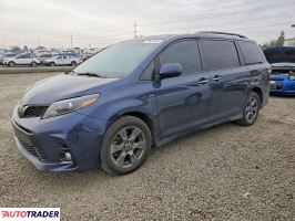 Toyota Sienna 2020 3