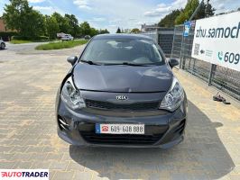 Kia Rio 2016 1.2 84 KM Kia Rio 2016 1.2 84 KM