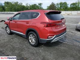 Hyundai Santa Fe 2019 2 Hyundai Santa Fe 2019 2