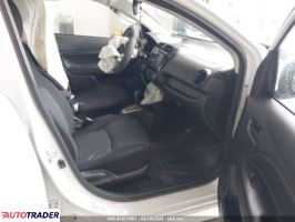 Mitsubishi Mirage 2021 1