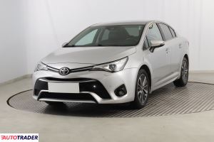 Toyota Avensis 2016 2.0 140 KM Toyota Avensis 2016 2.0 140 KM