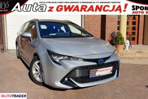 Toyota Corolla 2019 1.8 122 KM