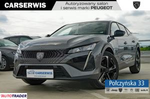 Peugeot 408 2025 1.2 145 KM