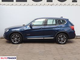 BMW X3 2014 2.0 187 KM BMW X3 2014 2.0 187 KM