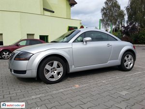 Audi TT 1999 1.8 180 KM Audi TT 1999 1.8 180 KM