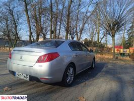 Peugeot 508 2011 1.6 112 KM Peugeot 508 2011 1.6 112 KM