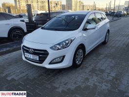 Hyundai i30 2017 1.6 110 KM