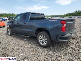 Chevrolet Silverado 2019 4