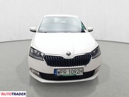 Skoda Fabia 2020 1.0 95 KM