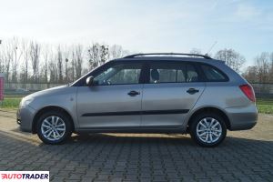 Skoda Fabia 2009 1.2 70 KM