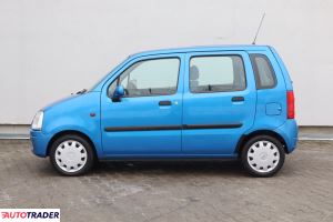 Opel Agila 2002 1.2 73 KM