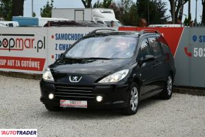 Peugeot 307 2008 2 140 KM Peugeot 307 2008 2 140 KM