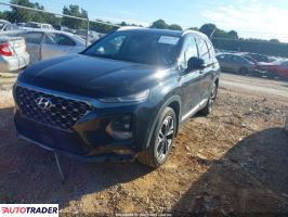 Hyundai Santa Fe 2020 2 Hyundai Santa Fe 2020 2