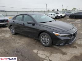 Hyundai Elantra 2024 1 Hyundai Elantra 2024 1