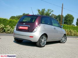 Lancia Ypsilon 2008 1.4 95 KM Lancia Ypsilon 2008 1.4 95 KM