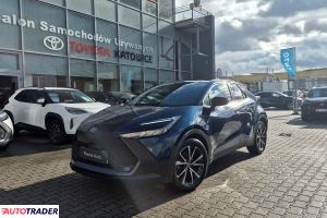 Toyota C-HR - zobacz ofertę
