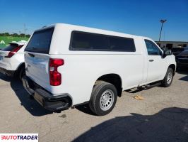 Chevrolet Silverado 2021 4