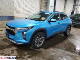 Chevrolet Trax 2025 1