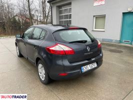 Renault Megane 2012 1.6 100 KM